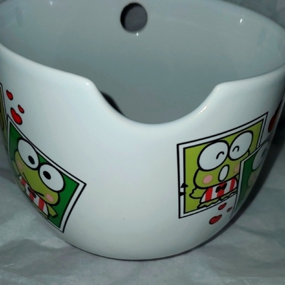 Keroppi Character Ceramic Bowl - Picture 4 of 6